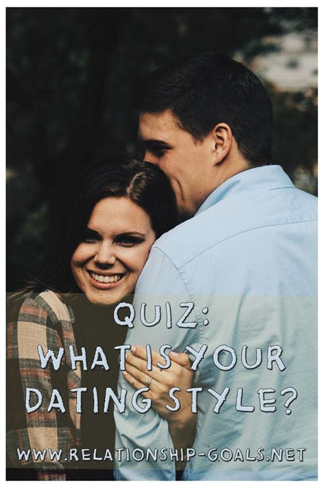 what is your dating style